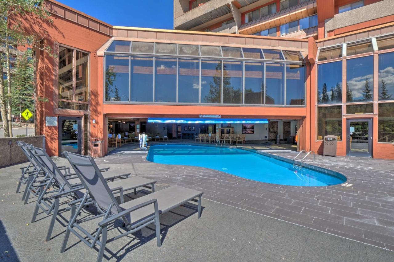 Beaver Run 1 Bedroom Condo Breckenridge Exterior foto