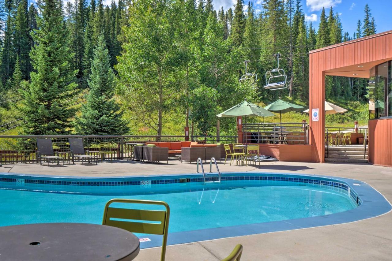 Beaver Run 1 Bedroom Condo Breckenridge Exterior foto