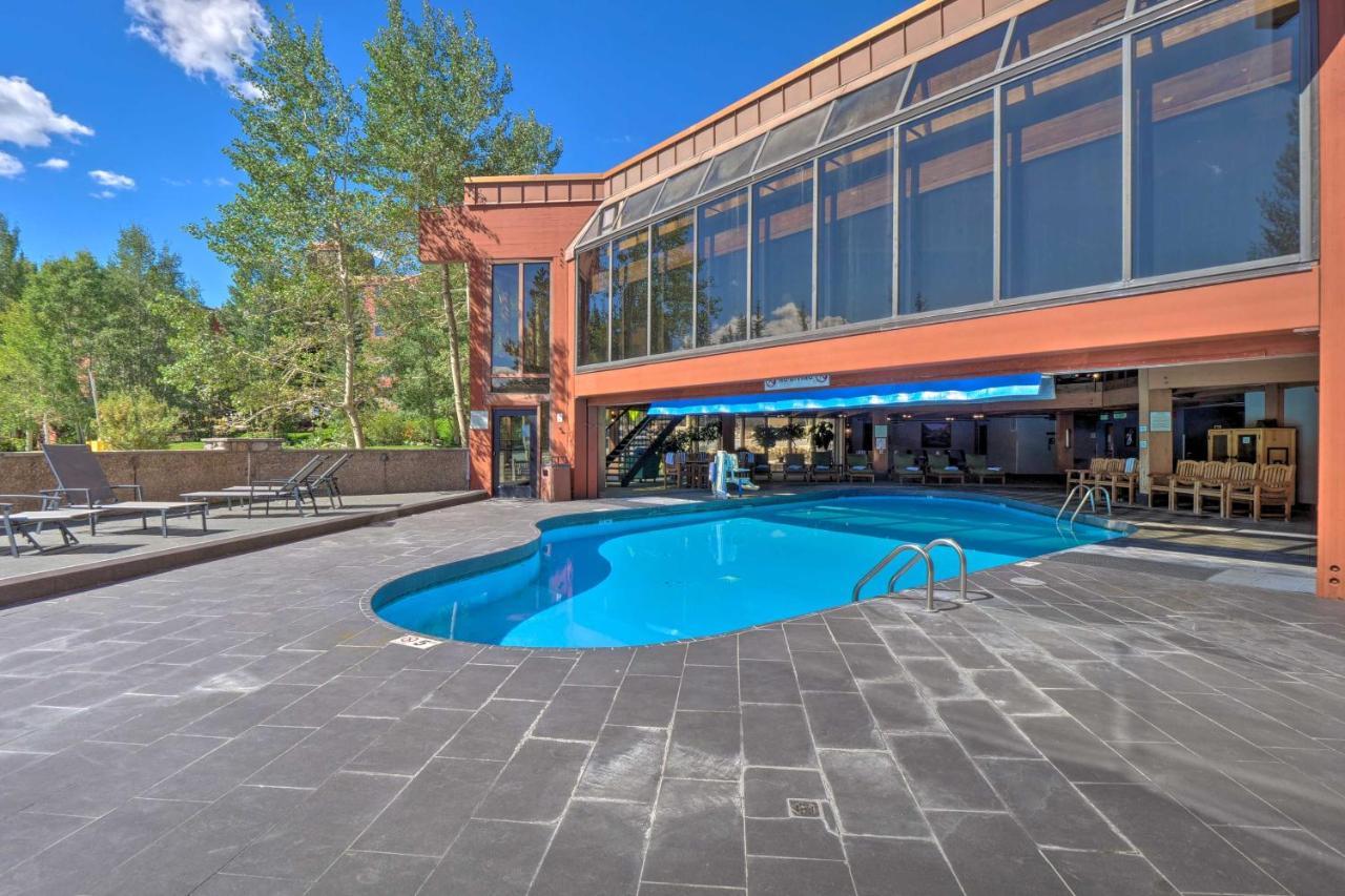 Beaver Run 1 Bedroom Condo Breckenridge Exterior foto